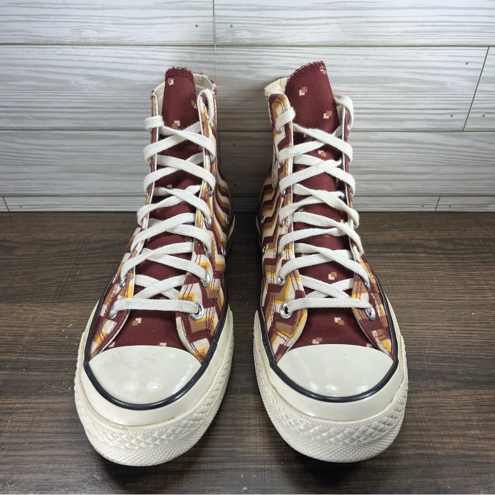 Converse Chuck 70 High Twisted Classics Women’s Brown Shoes‎ - Women’s Size 6.5 - Picture 5 of 9
